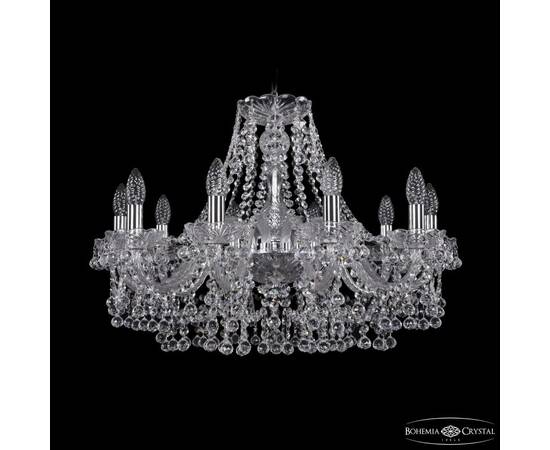 Подвесная люстра Bohemia Ivele Crystal 1409/10/240 Ni