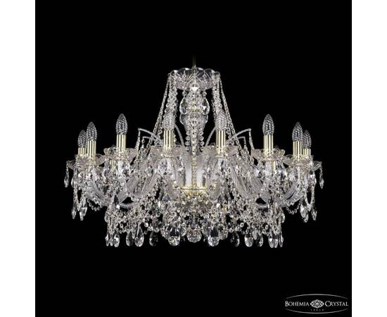 Подвесная люстра Bohemia Ivele Crystal 1411/16/300 G