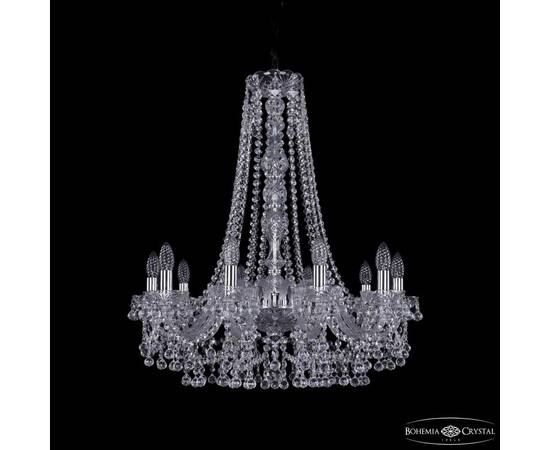 Подвесная люстра Bohemia Ivele Crystal 1409/10/240/h-76 Ni