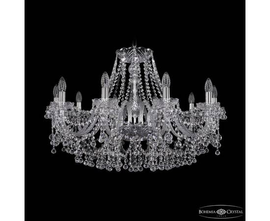 Подвесная люстра Bohemia Ivele Crystal 1409/10/300 Ni