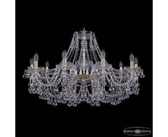 Подвесная люстра Bohemia Ivele Crystal 1409/10/360 G