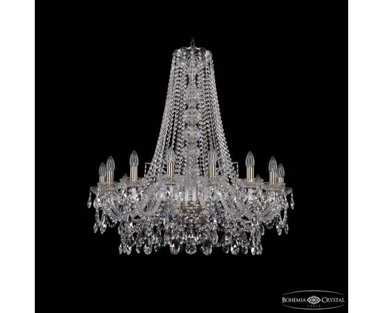 Подвесная люстра Bohemia Ivele Crystal 1411/16/300/h-90 Pa