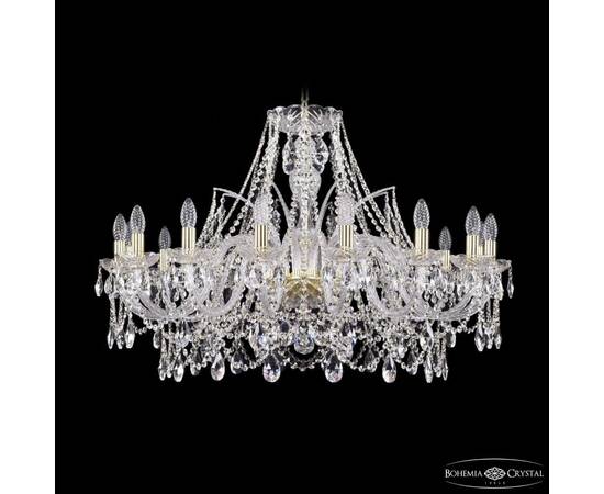 Подвесная люстра Bohemia Ivele Crystal 1411/16/360 G