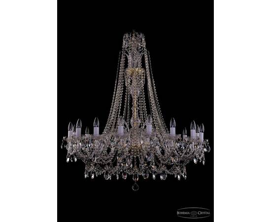 Подвесная люстра Bohemia Ivele Crystal 1411/16/400/XL-115 G