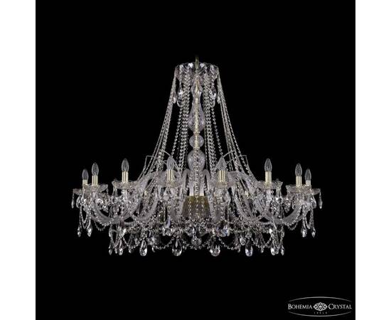Подвесная люстра Bohemia Ivele Crystal 1411/16/460 G