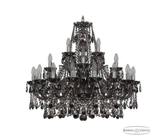 Подвесная люстра Bohemia Ivele Crystal 1411/16+4+4/300 Ni M731