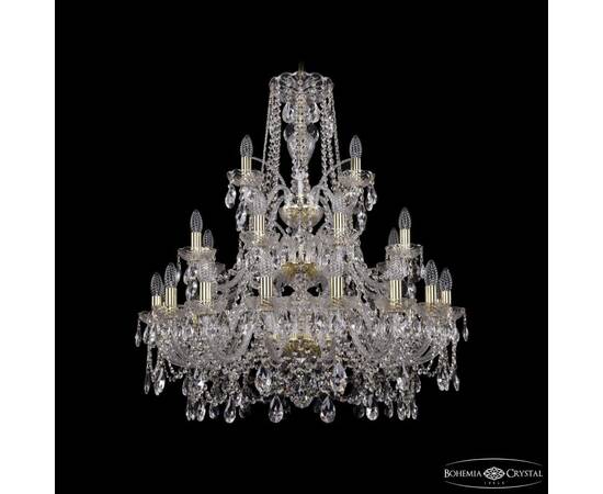 Подвесная люстра Bohemia Ivele Crystal 1411/16+8+4/300/3d G
