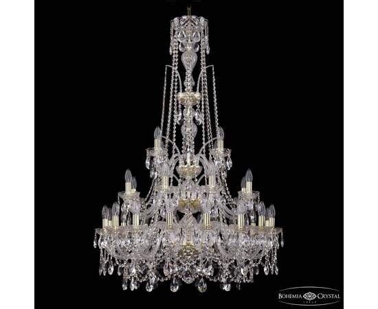 Подвесная люстра Bohemia Ivele Crystal 1411/16+8+4/300/XL-131/3d G