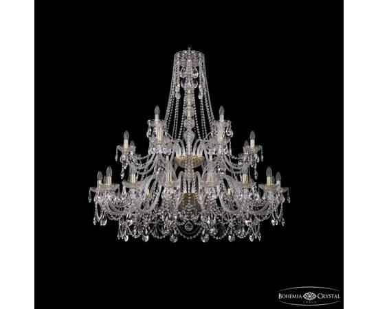 Подвесная люстра Bohemia Ivele Crystal 1411/16+8+4/460/2d G