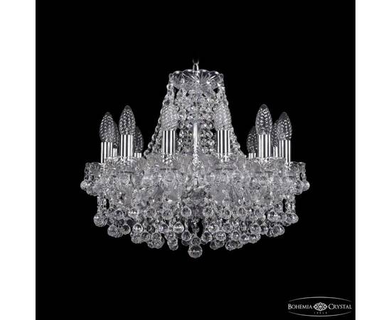 Подвесная люстра Bohemia Ivele Crystal 1409/12/141 Ni