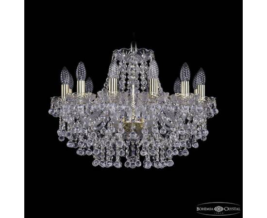 Подвесная люстра Bohemia Ivele Crystal 1409/12/195 G