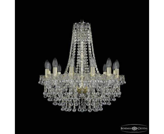 Подвесная люстра Bohemia Ivele Crystal 1409/12/195/h-63 G