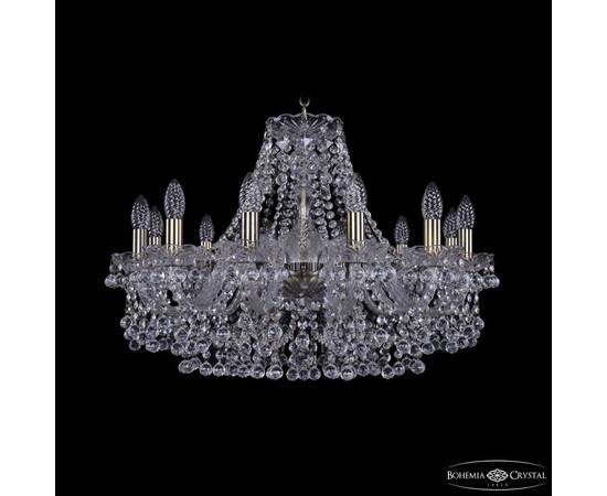 Подвесная люстра Bohemia Ivele Crystal 1409/12/240 Pa