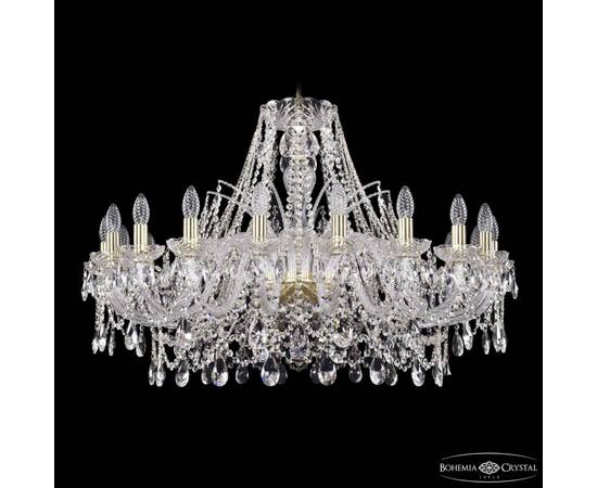 Подвесная люстра Bohemia Ivele Crystal 1411/20/360 G