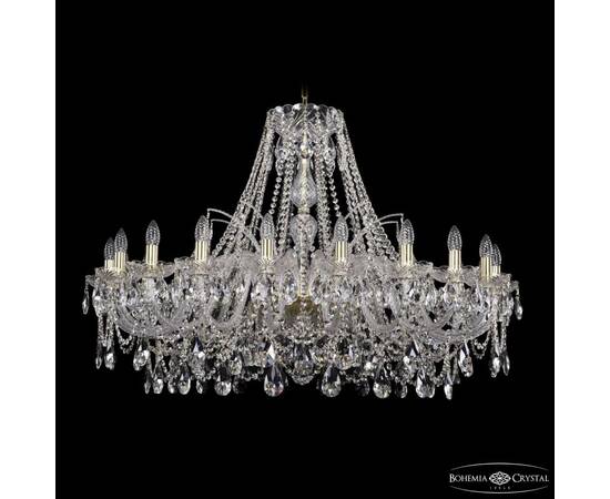 Подвесная люстра Bohemia Ivele Crystal 1411/20/400 G