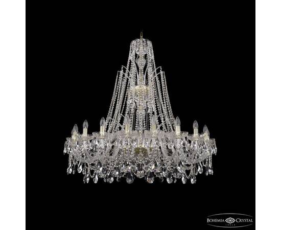 Подвесная люстра Bohemia Ivele Crystal 1411/20/400/XL-120 G