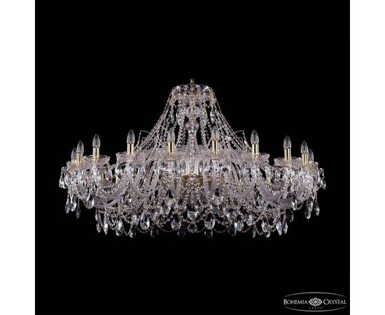 Подвесная люстра Bohemia Ivele Crystal 1411/20/460 G