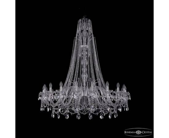 Подвесная люстра Bohemia Ivele Crystal 1411/20/460/XL-154 Ni