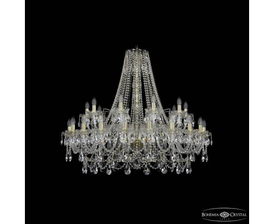 Подвесная люстра Bohemia Ivele Crystal 1411/20+10/400 G