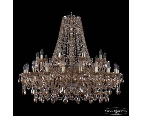 Подвесная люстра Bohemia Ivele Crystal 1411/20+10/400 G M721