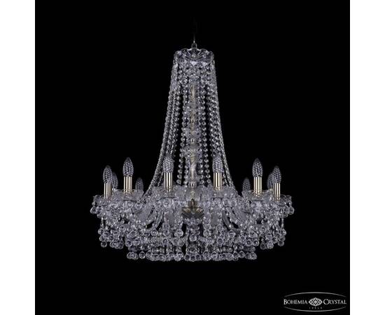 Подвесная люстра Bohemia Ivele Crystal 1409/12/240/h-76 Pa