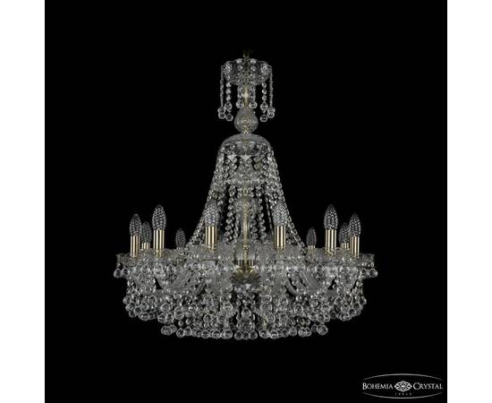 Подвесная люстра Bohemia Ivele Crystal 1409/12/240/XL-75 Pa