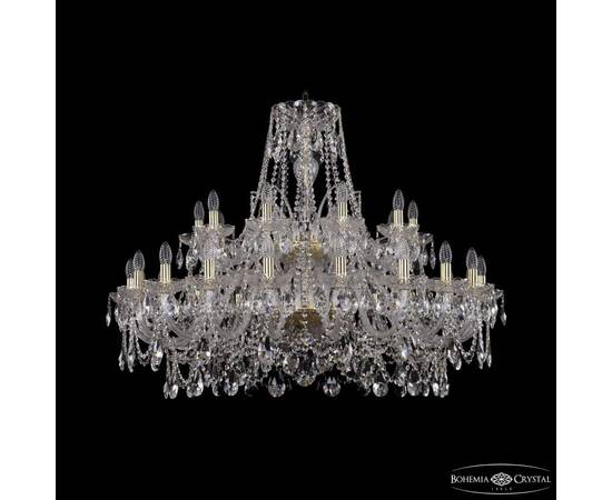 Подвесная люстра Bohemia Ivele Crystal 1411/20+10/400/2d G