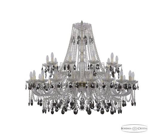 Подвесная люстра Bohemia Ivele Crystal 1411/20+10/460 G K731