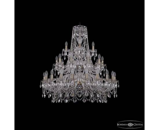 Подвесная люстра Bohemia Ivele Crystal 1411/20+10+5/360/3d Pa