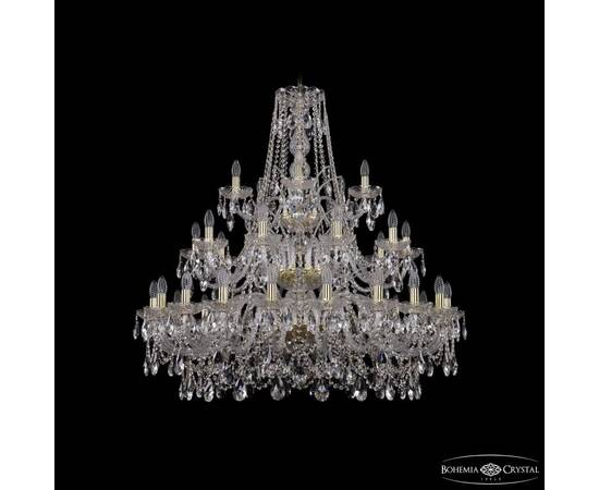 Подвесная люстра Bohemia Ivele Crystal 1411/20+10+5/400/3d G