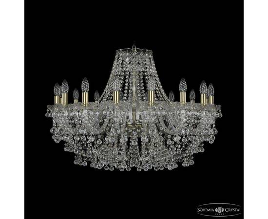 Подвесная люстра Bohemia Ivele Crystal 1409/16/300 Pa