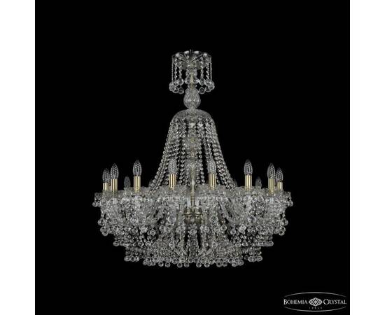 Подвесная люстра Bohemia Ivele Crystal 1409/16/300/XL-96 Pa