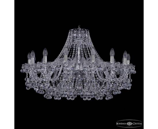 Подвесная люстра Bohemia Ivele Crystal 1409/16/360 Ni