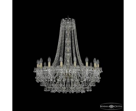 Подвесная люстра Bohemia Ivele Crystal 1409/16/360/h-96 Pa