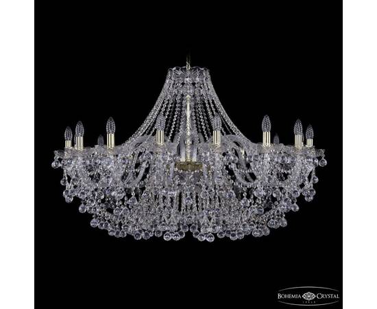 Подвесная люстра Bohemia Ivele Crystal 1409/16/400 G