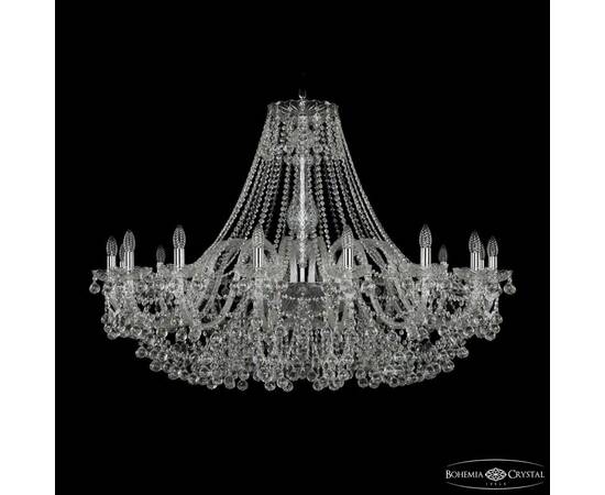 Подвесная люстра Bohemia Ivele Crystal 1409/16/460 Ni