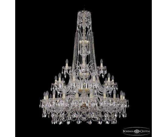 Подвесная люстра Bohemia Ivele Crystal 1411/20+10+5/400/XL-155/3d G