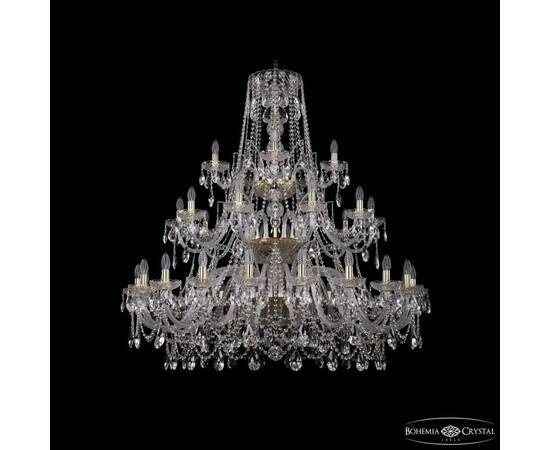Подвесная люстра Bohemia Ivele Crystal 1411/20+10+5/460/3d G