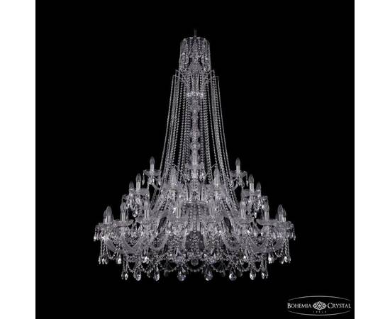 Подвесная люстра Bohemia Ivele Crystal 1411/20+10+5/460/XL-175/2d Ni