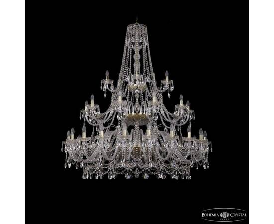 Подвесная люстра Bohemia Ivele Crystal 1411/20+10+5/530/3d G