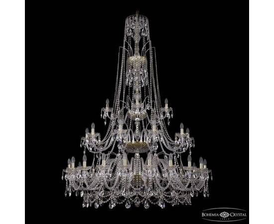 Подвесная люстра Bohemia Ivele Crystal 1411/20+10+5/530/XL-202/3d G