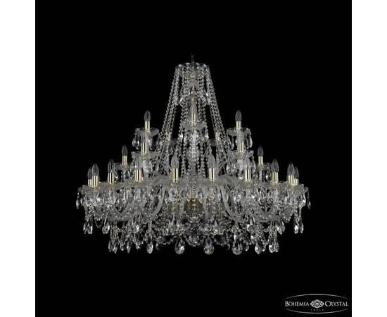 Подвесная люстра Bohemia Ivele Crystal 1411/20+5+5/360 G