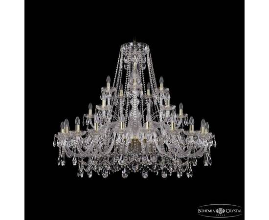 Подвесная люстра Bohemia Ivele Crystal 1411/20+5+5/460 G