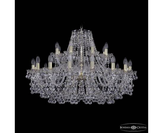 Подвесная люстра Bohemia Ivele Crystal 1409/16+8/360 G