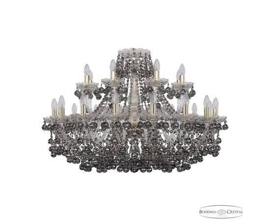 Подвесная люстра Bohemia Ivele Crystal 1409/16+8/360 G R731