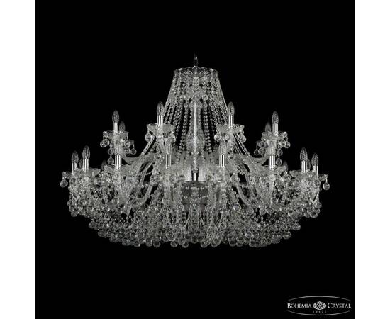 Подвесная люстра Bohemia Ivele Crystal 1409/16+8/460 Ni