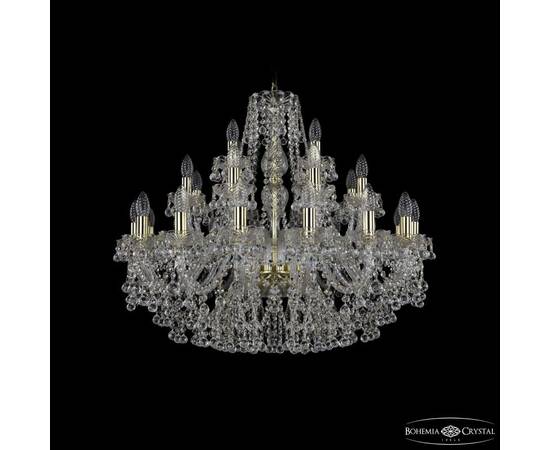 Подвесная люстра Bohemia Ivele Crystal 1409/16+8+4/300 G