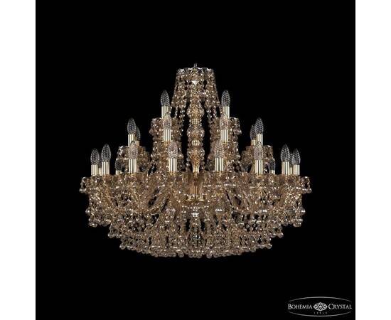 Подвесная люстра Bohemia Ivele Crystal 1409/16+8+4/300 G M721