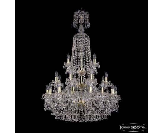Подвесная люстра Bohemia Ivele Crystal 1409/16+8+4/300/XL-130/3d G