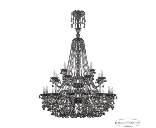 Подвесная люстра Bohemia Ivele Crystal 1409/16+8+4/400/XL-164/2d Ni M731